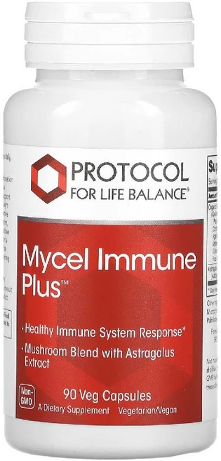 프로토콜포라이프밸런스 Mycel 이뮨 Plus 90 베지캡슐, 1개, 90정 - 쿠팡