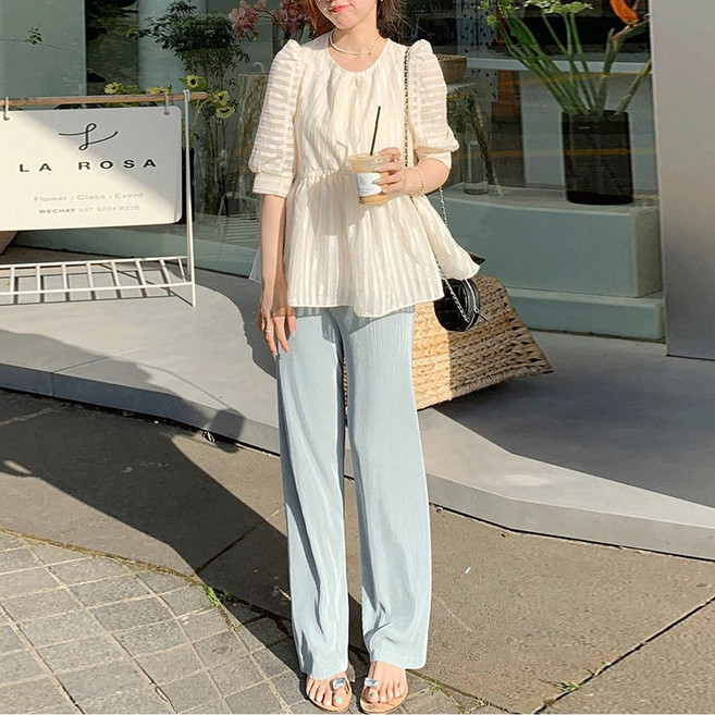 키작맘 코디 출근룩 임부복 임산복 봄 세트 주수 임신복 빅사이즈 유니폼 원피스 여성잠옷 직장인 결혼식 옷 오피스 쇼핑몰