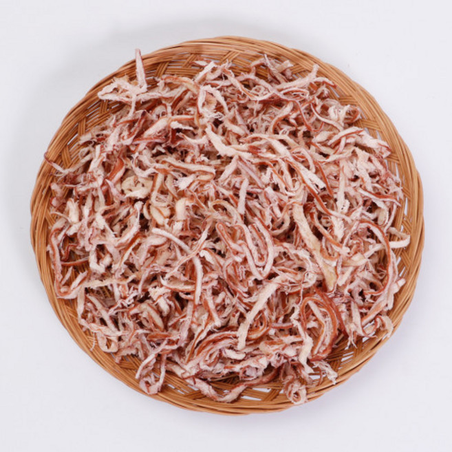 [백송식품] 쫄깃하고 촉촉한 국내가공 참진미채 1kg, 1개