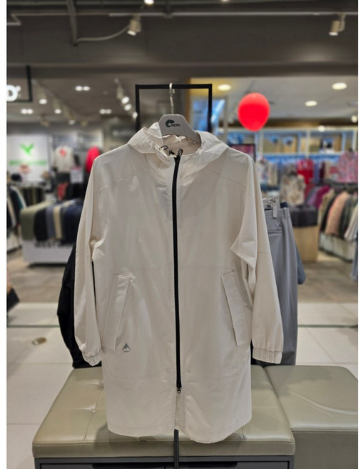 네파 25SS 공용 레인코트 7LG0560, 블랙(C01), 1개