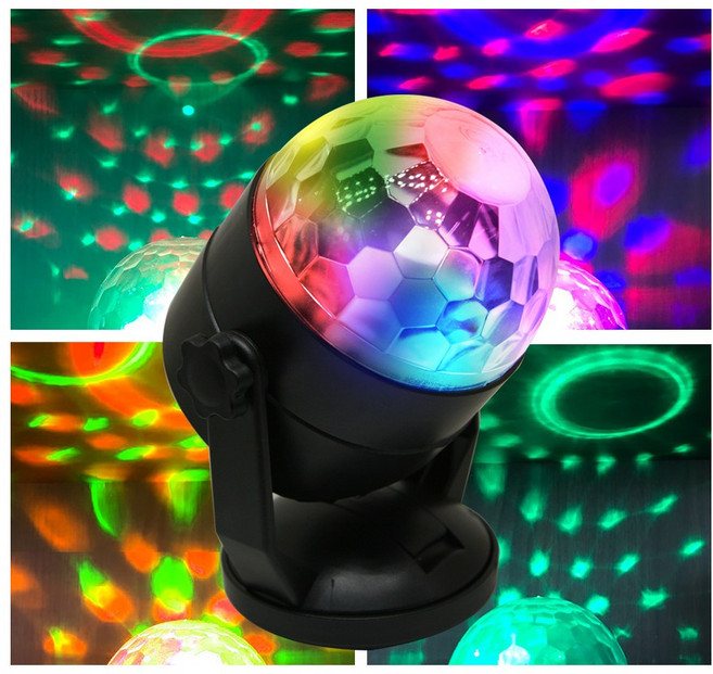 엠파이어 휴대용 미러볼 JR210, 혼합 색상, 1개