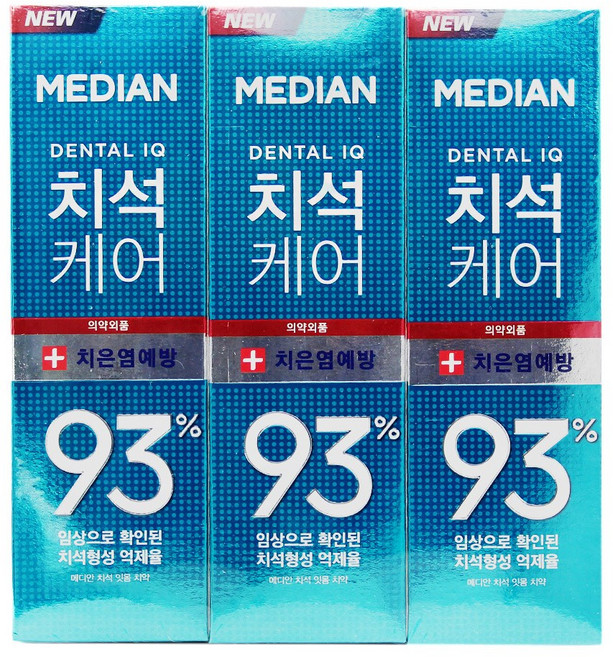 치석치약 치석케어 120g 3p 치약 잇몸 치주질환