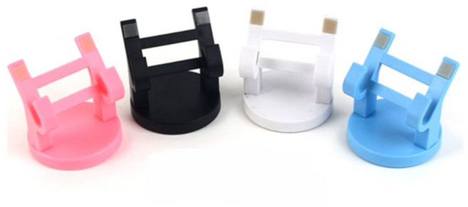 룰루랄라 360도 회전 거치대 명함거치대, 블루