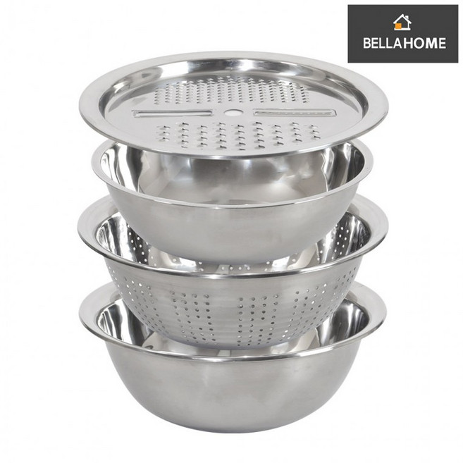 가정용 스텐 믹싱볼 양푼이 4종세트 ers*939Ua, 1개