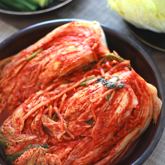 [당일출고] 백가원 맛있는 포기 배추김치 5kg 업소용 포기김치 식당용 대용량 식자재, 1박스