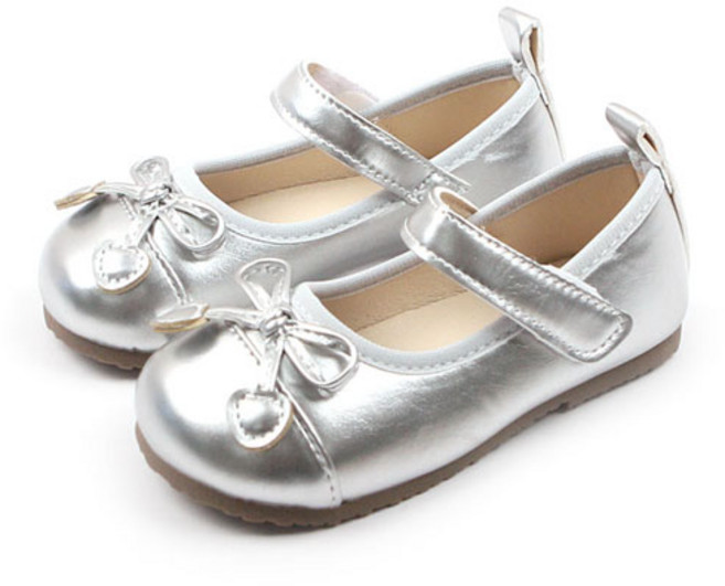 디오카사 하트벨 리본구두