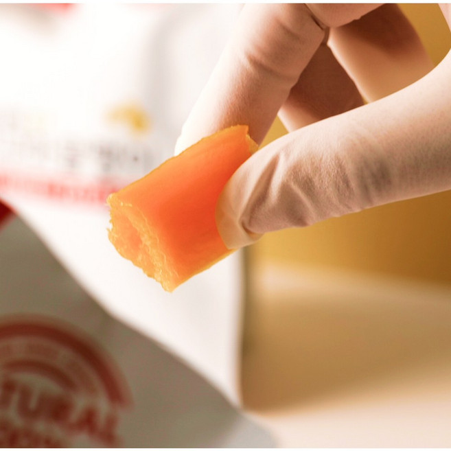 쫀득쫀득 해남 꿀고구마말랭이 무첨가 어린이 건강간식, 60g, 5개