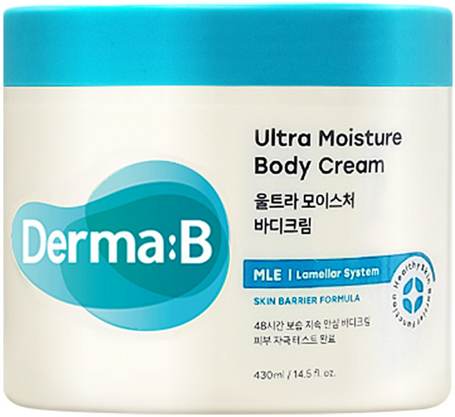 더마비 울트라 모이스처 바디크림, 430ml, 1개