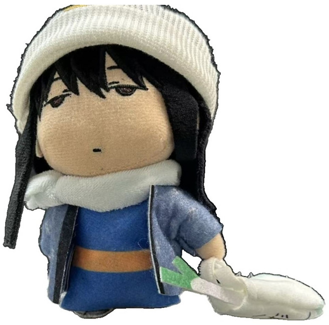 은혼 굿즈 카츠라 코타로 누이 솜깅이 속성솜 봉제솜인형 10CM, 1개, 인형 + 모자 + 옷 + 열쇠고리 [1세트]