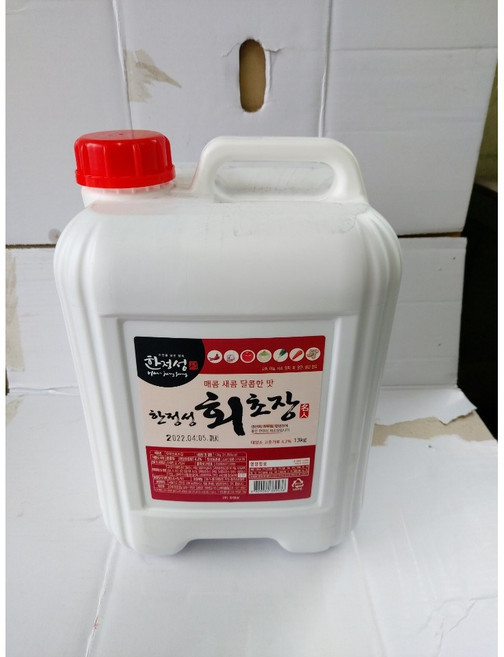 한정성 회초장 13kg (하루 배송 99%), 1개