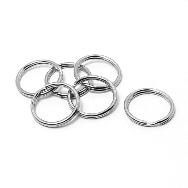 선진리빙 열쇠고리 이중오링 20mm, 10개