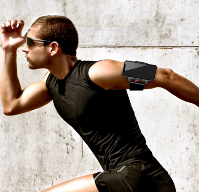 아그다 초강력 휴대폰 스트랩, 1개, 블랙