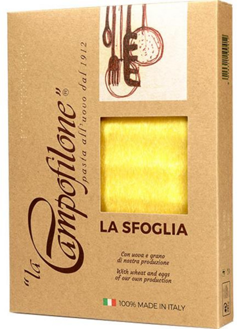 프랑스 라 캄포필로네 LA CAMPOFILONE 라 스포그리아 계란 라자냐, 2개, 250g