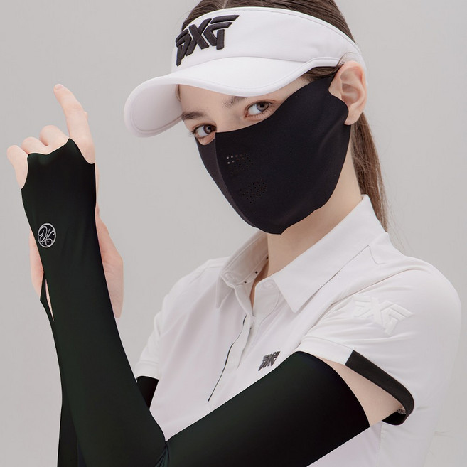 모델로 손등형 팔토시 UV자외선차단 골프 등산 운전 팔토시, 블랙(손등형), 1개