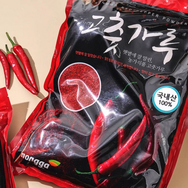 건고추 육수용 명절용 국산 고춧가루 2.5kg 태봉리, 1개, 1g