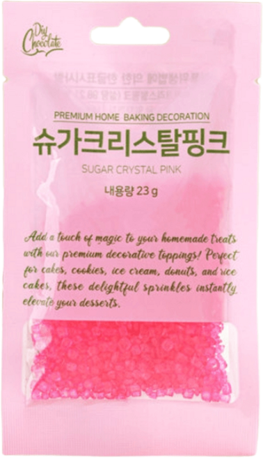 슈가크리스탈핑크, 단일선택, 1개