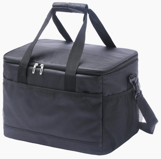 슈리뜨 대용량 보냉백 보냉가방 보온가방 쿨러백 보온백, 블랙, 30L