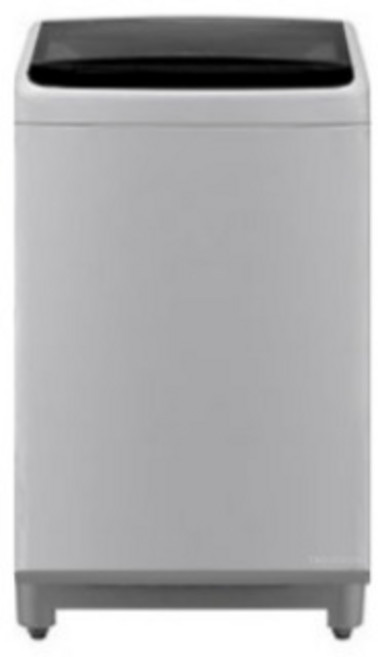 LG전자 스마트인버터모터 통돌이 일반세탁기 12kg 방문설치, TR12BL, 미들 프리 실버