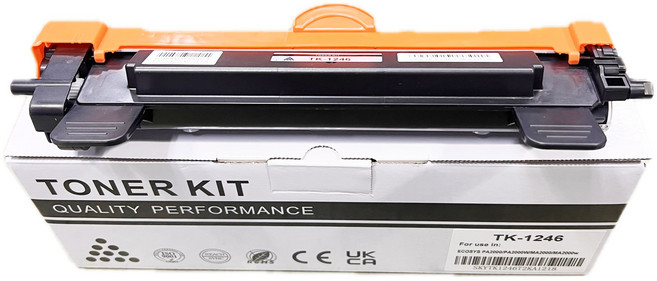 京瓷 KYOCERA TK1246 相容碳粉匣 - PA2000 PA2000W MA2000 適用, 1個