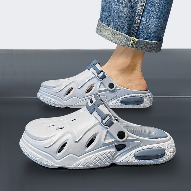 Modern Fashion 남자 발편한 사계절 샌들 사무실 슬리퍼 C13