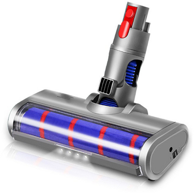 모노코스트 다이슨 청소기 헤드 V8 V7 V10 V11 소프트롤러 교체 부품, 1개, 단독상품