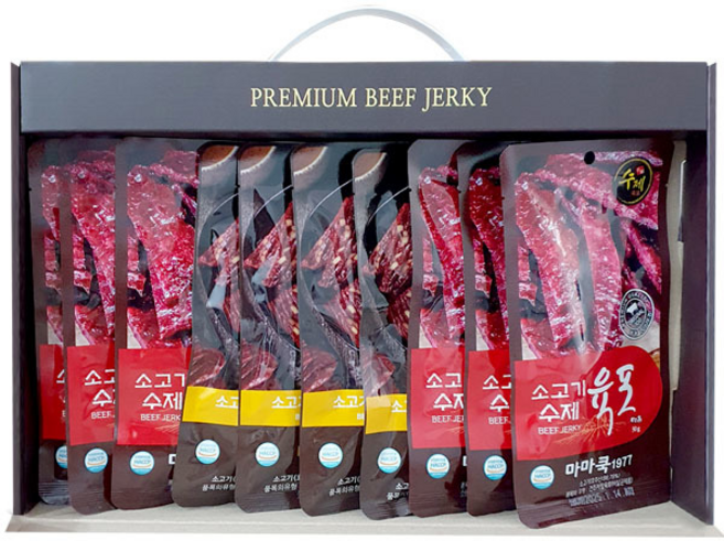 DB쿠폰/명품수제육포+치즈육포 10개 1세트, 1개