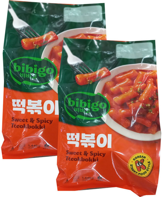 코스트코 비비고 떡볶이, 1.44kg, 2개