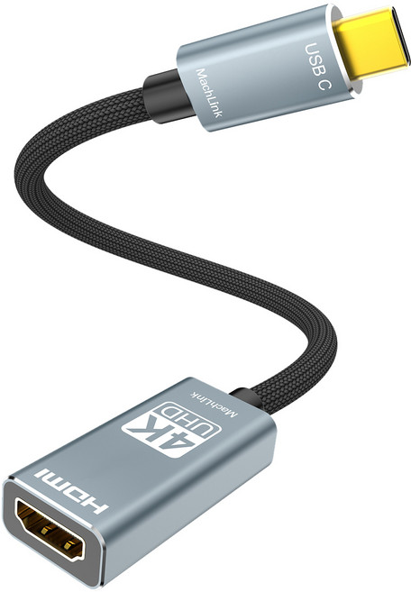 USB-C to HDMI 2.0 4K 60HZ 컨버터 ML-CHD8, 1개