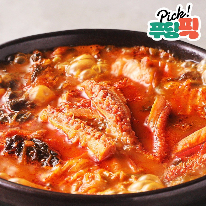 [푸딩픽] 내장탕 260g 해장국 술안주 소내장탕 즉석국 밀키트, 30개, 110g