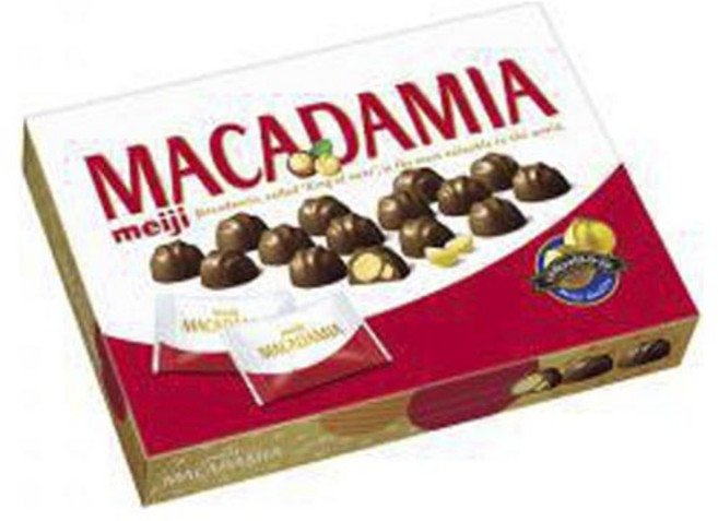 meiji 明治 澳洲堅果巧克力, 1個, 180g