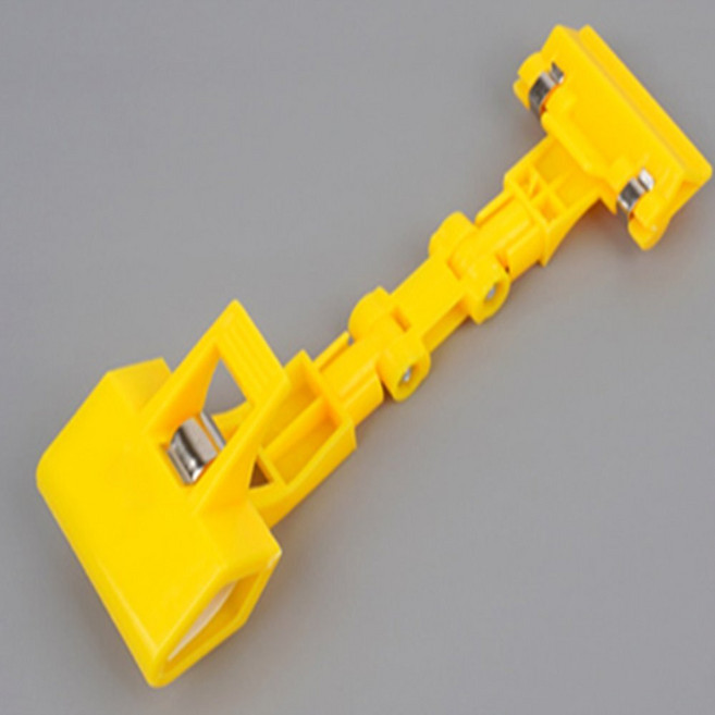 솜다락 컬러 관절 집게 POP집게, 레드