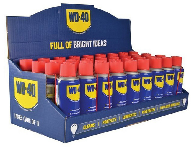 WD-40 多功能除鏽潤滑劑 金屬保養防鏽清潔油, 1個