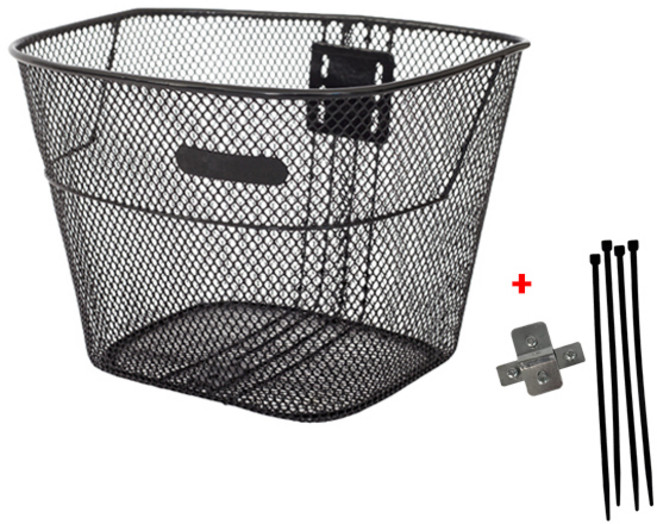 샤틴 고정식 자전거 바구니 자전거바구니, 1개