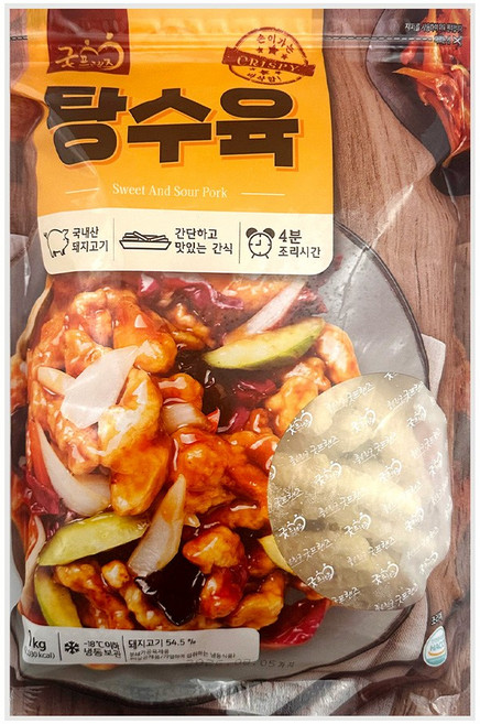 굿프랜즈 탕수육 1kg, 1개