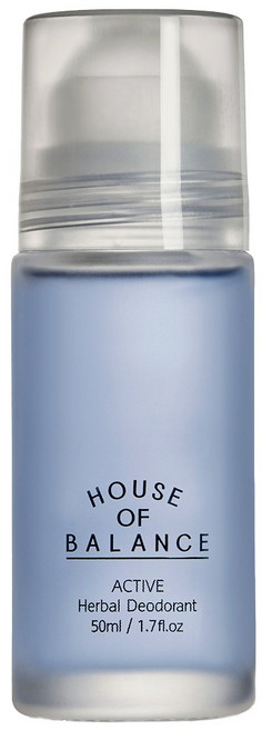 액티브 허브 데오드란트, 1개, 50ml