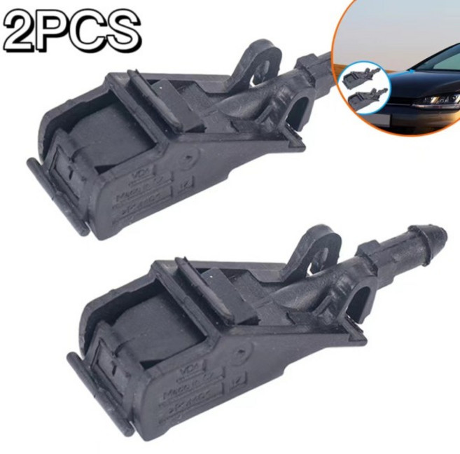 Passat B5 골프 4 MK4 Bora Beetle GOL 6RD 955 985 워터 스프레이 용 2PCS 자동차 앞 유리 와셔 와이퍼 노