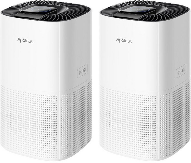 Apolnus Ultra S7 奈米空氣清淨機 適用8坪 SGS國際認證 節能省電, 白