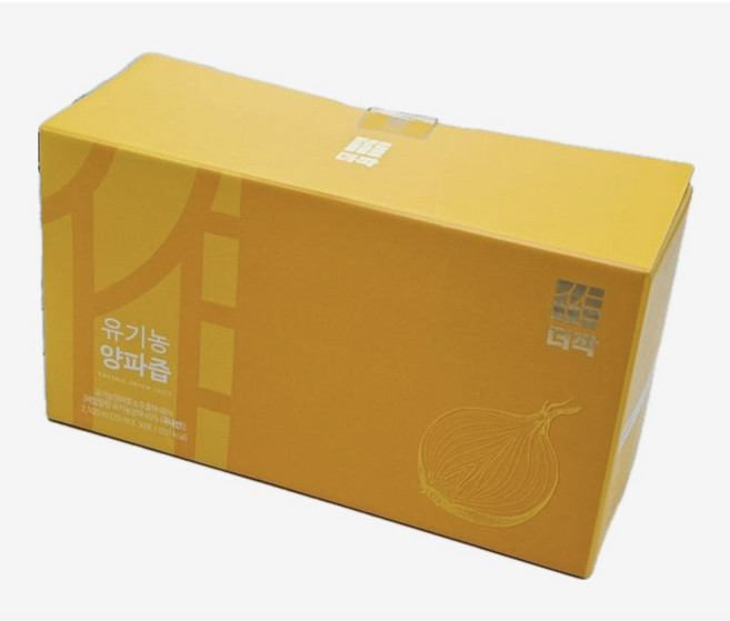 더작 유기농 양파즙, 2.1L, 5개