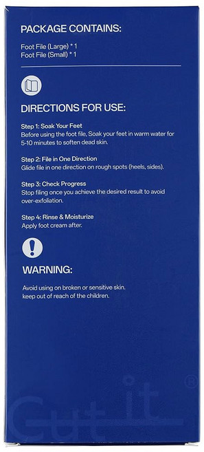 유리 파일 2팩 나노 굳은살 스크레이퍼 습식 래스프 건식 갈라진 발을 세척 위한 뒤꿈치를 샤워용 스크레이퍼 가능한 제거기