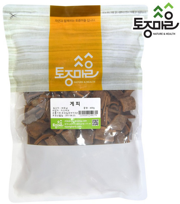 [토종마을] 계피 600g 계피차, 1개