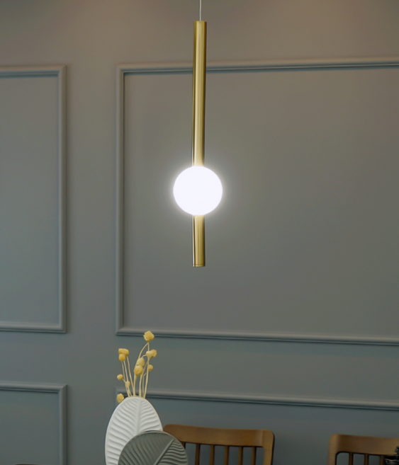 높은층고 막대 펜던트 천장 led 조명 형광등 샹들리에 갓등 램프