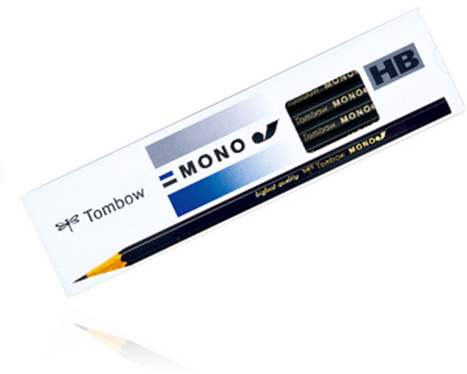 톰보 모노제이 연필, 12개, 4B