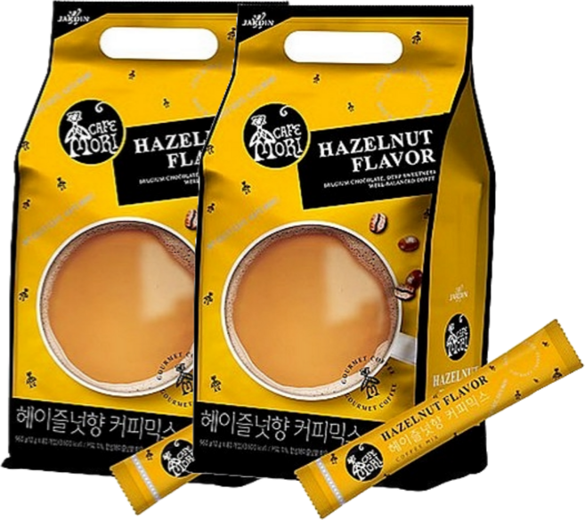 [쟈뎅] 홈스타일 까페모리 헤이즐넛향 커피믹스 160입, 12g, 80개입, 2개