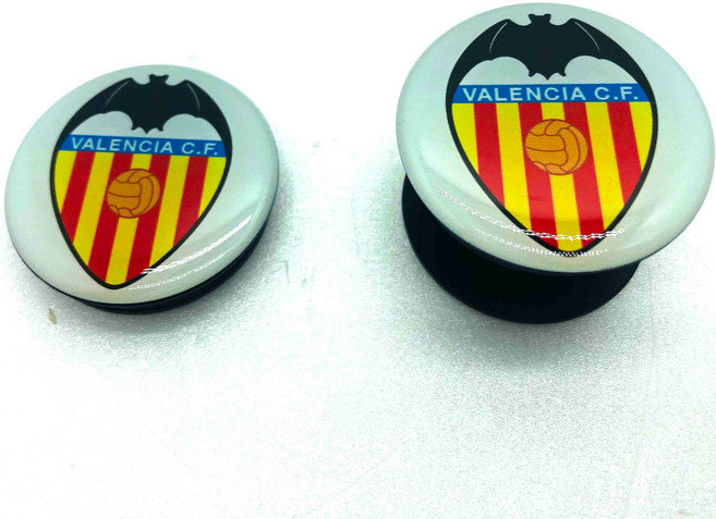 해외축구 그립 스마트톡 스마트폰 휴대폰 거치대, 1개, 발렌시아