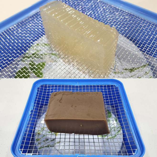 스텐 묵채 묵국수 우뭇가사리 도토리묵 묵사발 묵칼 커터기, 묵채 - 0.5mm, 1개