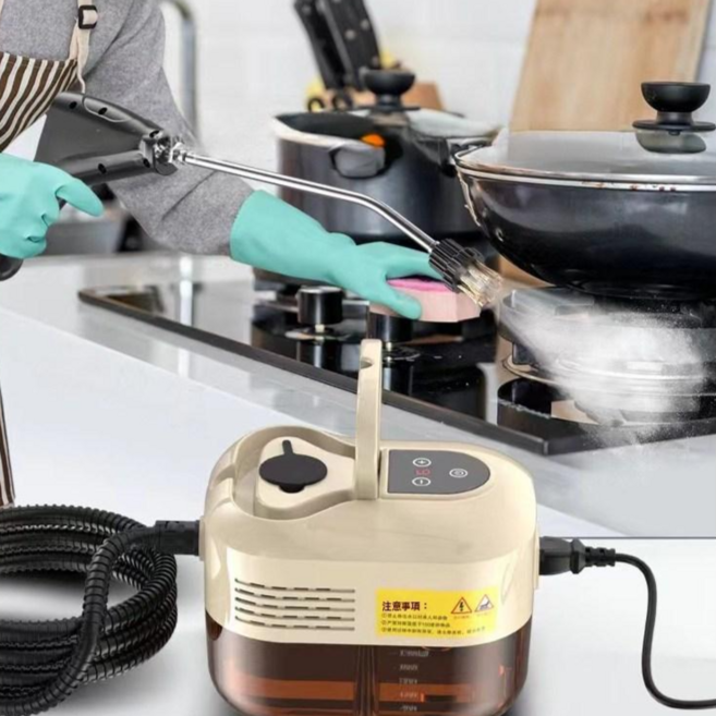 多功能高溫蒸汽清洗機 4.5BAR高壓 15秒速熱 家用清潔好幫手, 1個