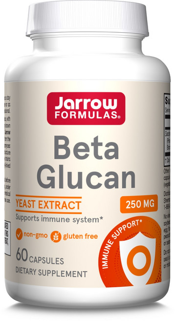 Jarrow FORMULAS 賈羅公式 β-葡聚醣膠囊, 60顆, 1罐