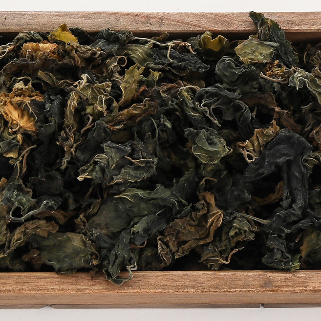 한진건해 뽕잎나물 뽕잎무침 건조 뽕잎 건뽕잎, 1kg, 중국산, 1개