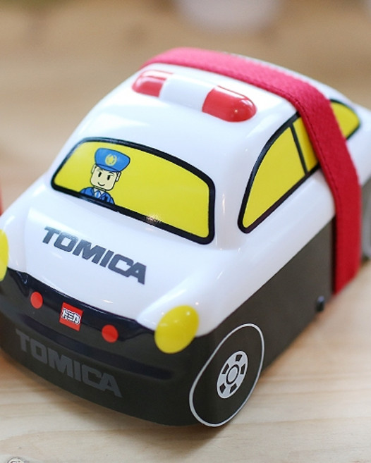 토미카 2단 도시락, 경찰차, 1개