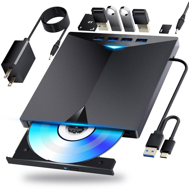 DAINTY 외장 블루레이 드라이브 플레이어 가능 CD USB 읽기 11 TYPE PC와 호환 BD SD USB와 쓰기 TF 윈도우 DVD, Dainty 외장 블루레이 드라이브, BD/DVD/CD